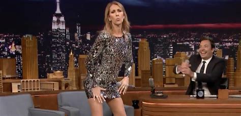 Watch Celine Dion’s Hilarious Impression Of Rihanna’s ‘Work’